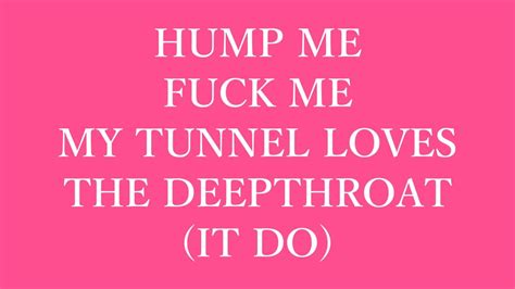 deepthroat song lyrics